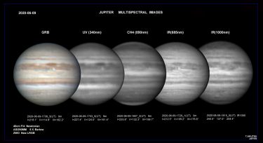 木星 2020年6月9日